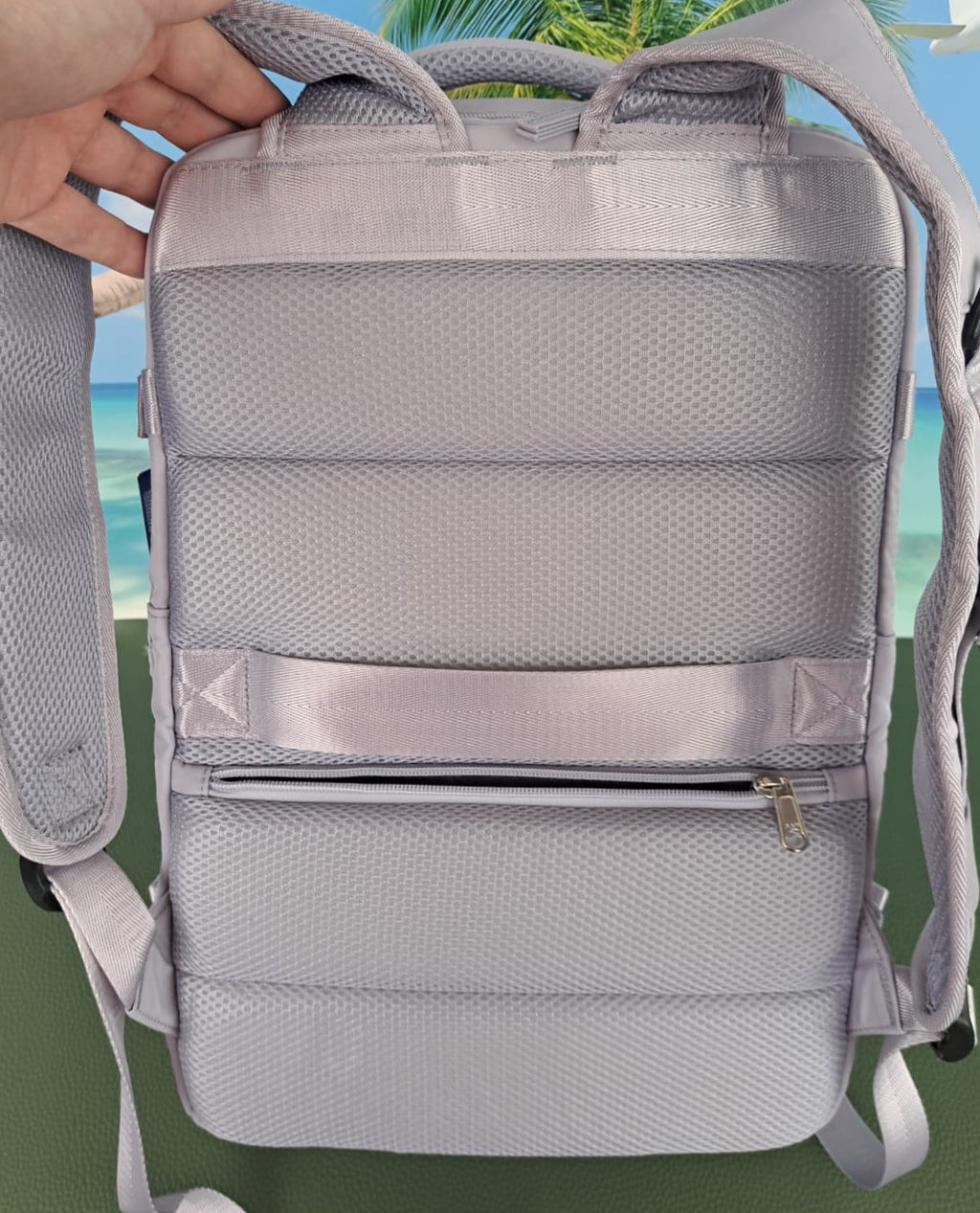Zaino Ryanair Bagaglio a Mano gratuito 40x30x20 LILLA