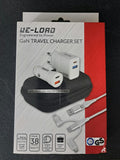 Travel Charger set
