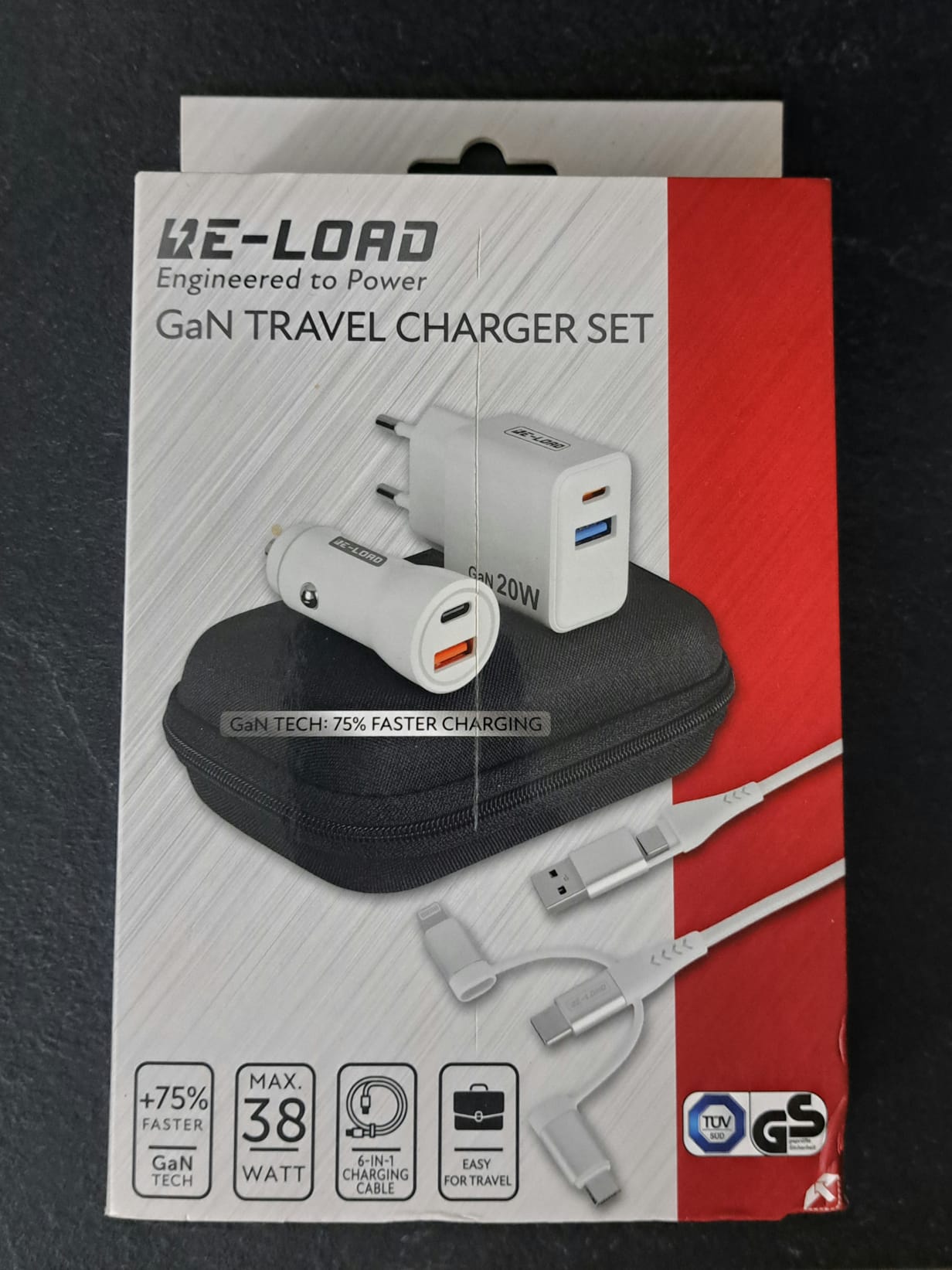 Travel Charger set