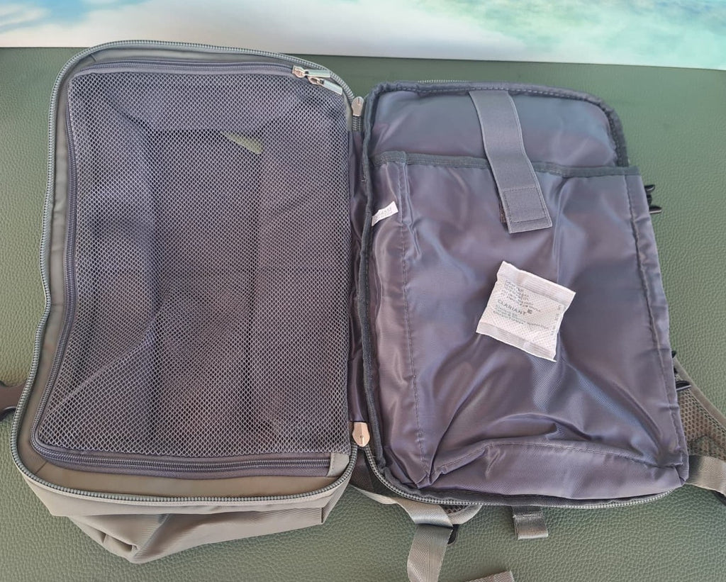 Zaino da Viaggio Bagaglio a Mano Ryanair VERDE cm 40 x 30 x 20 No Supplementi! No Extra Fees!