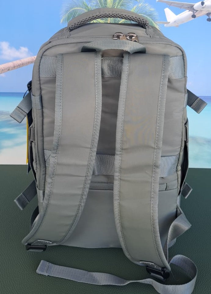 Zaino da Viaggio Bagaglio a Mano Ryanair VERDE cm 40 x 30 x 20 No Supplementi! No Extra Fees!
