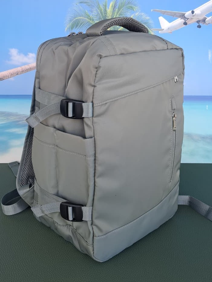Zaino da Viaggio Bagaglio a Mano Ryanair VERDE cm 40 x 30 x 20 No Supplementi! No Extra Fees!