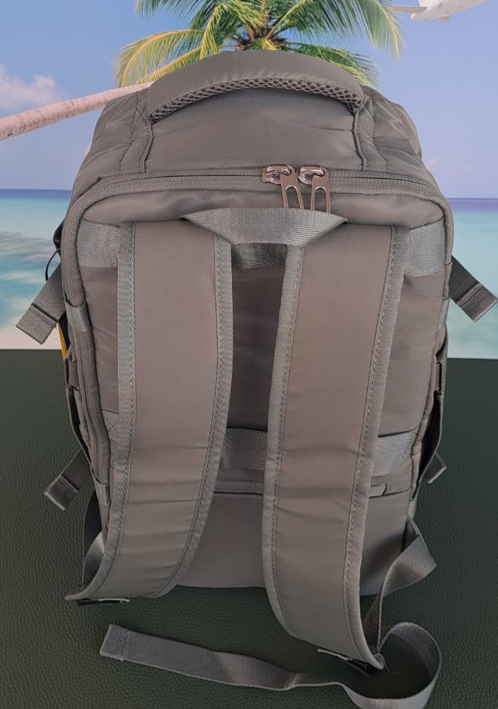 Zaino da Viaggio Bagaglio a Mano Ryanair VERDE cm 40 x 30 x 20 No Supplementi! No Extra Fees!