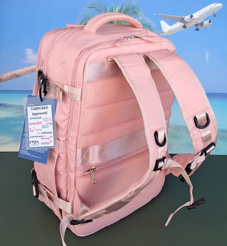 Zaino da Viaggio Bagaglio a Mano Easyjet 45x36x20 no supplementi!