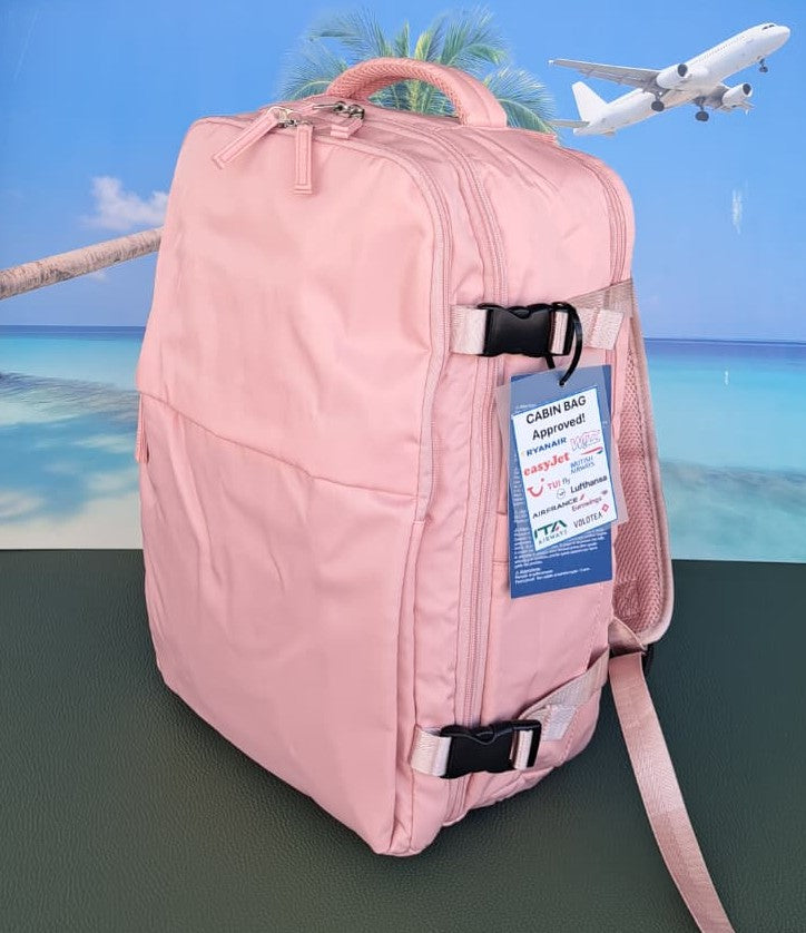 Zaino da Viaggio Bagaglio a Mano Easyjet 45x36x20 no supplementi!