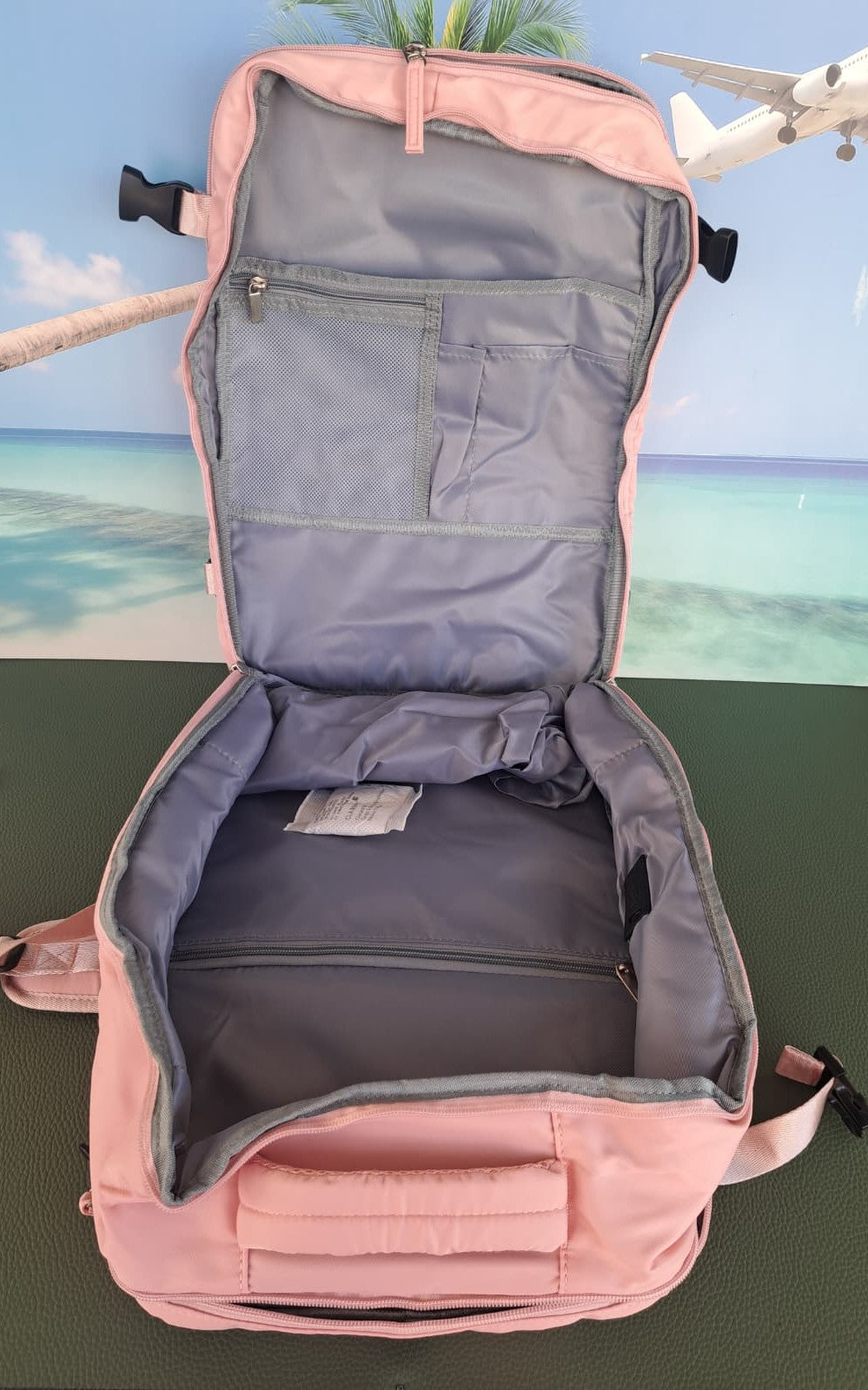 Zaino da Viaggio Bagaglio a Mano Easyjet 45x36x20 no supplementi!