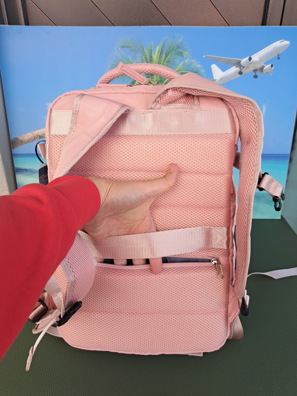Zaino da Viaggio Bagaglio a Mano Easyjet 45x36x20 no supplementi!