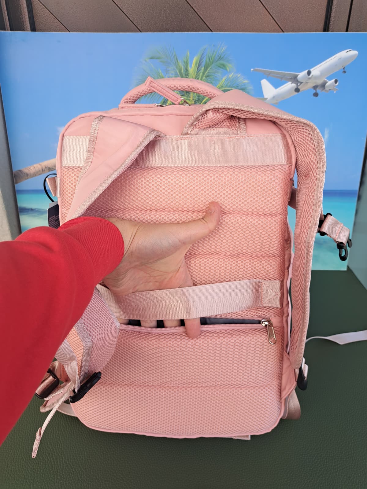Zaino da Viaggio Bagaglio a Mano Easyjet 45x36x20 no supplementi!