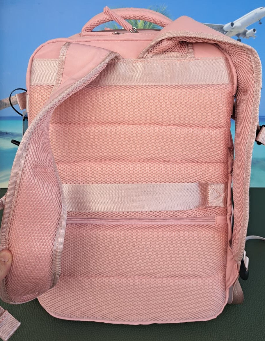 Zaino da Viaggio Bagaglio a Mano Easyjet 45x36x20 no supplementi!
