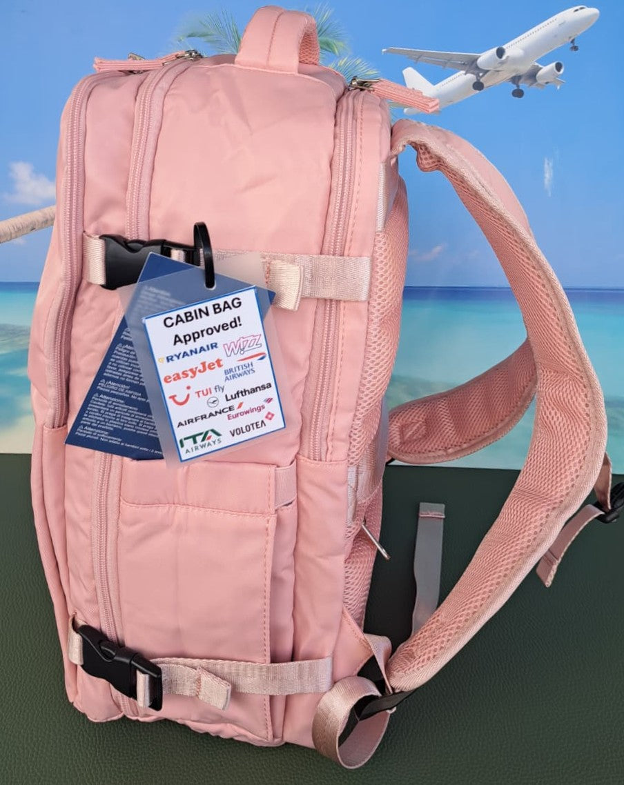 Zaino da Viaggio Bagaglio a Mano Easyjet 45x36x20 no supplementi!
