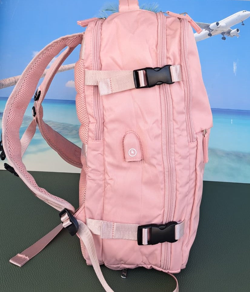 Zaino da Viaggio Bagaglio a Mano Easyjet 45x36x20 no supplementi!