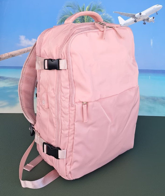 Zaino da Viaggio Bagaglio a Mano Easyjet 45x36x20 no supplementi!