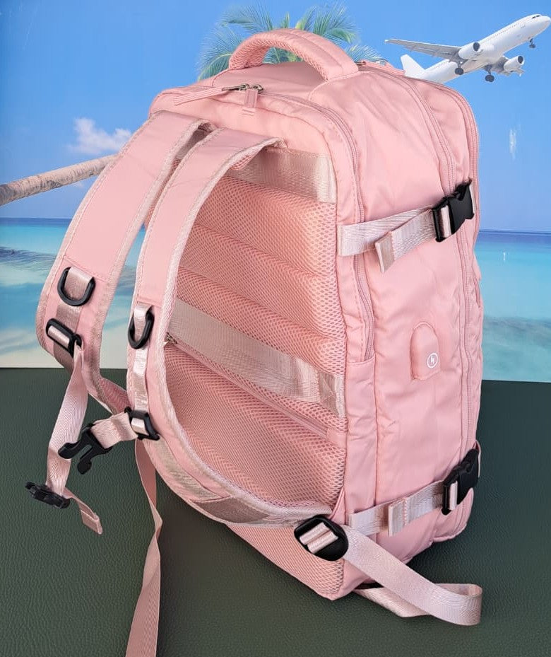 Zaino da Viaggio Bagaglio a Mano Easyjet 45x36x20 no supplementi!
