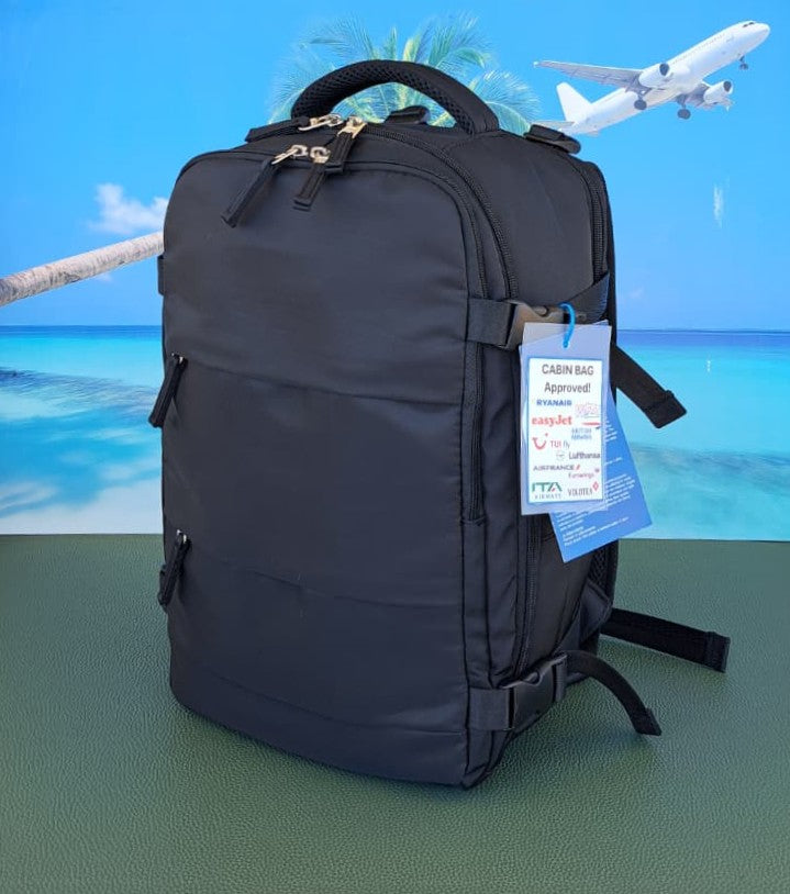Zaino Ryanair PERSONALIZZABILE CON TUO LOGO AZIENDALE 40x30x20 Bagaglio a Mano Gadget Aziendale PROMO!