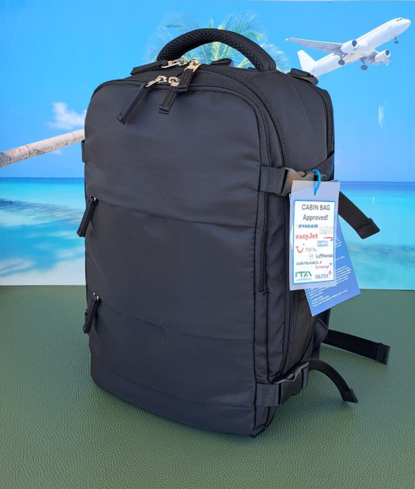 Zaino Ryanair PERSONALIZZABILE CON TUO LOGO AZIENDALE 40x30x20 Bagaglio a Mano Gadget Aziendale PROMO!
