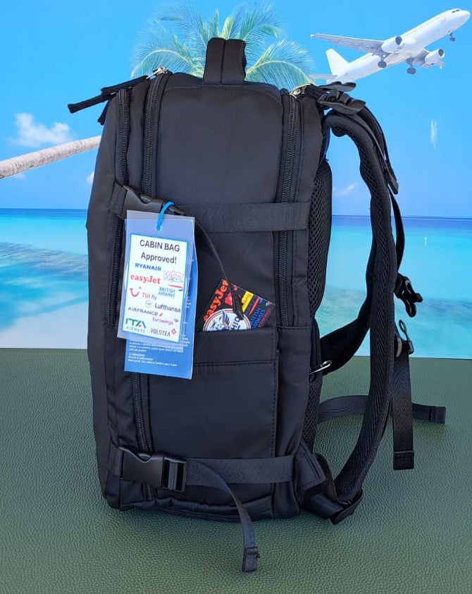 Zaino Ryanair PERSONALIZZABILE CON TUO LOGO AZIENDALE 40x30x20 Bagaglio a Mano Gadget Aziendale PROMO!