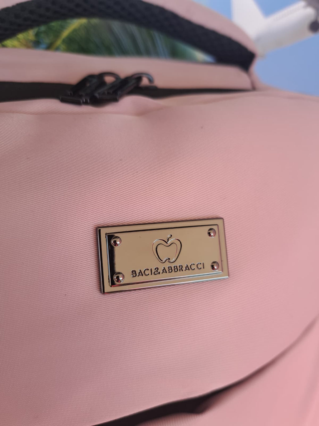 Zaino Baci & Abbracci misure Ryanair 40x30x20 24 Litri ROSA