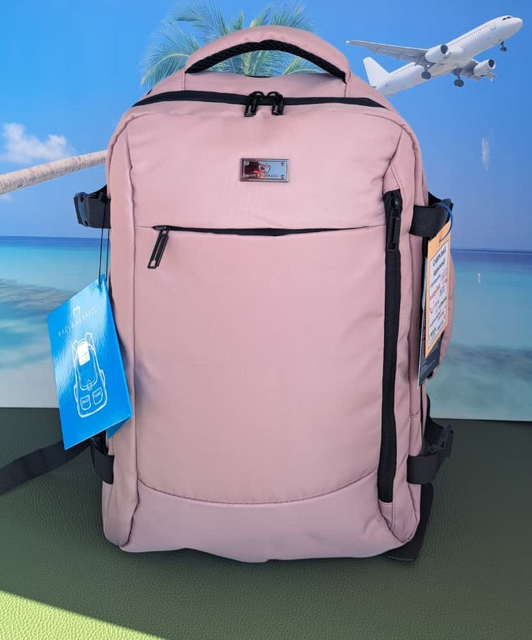 Zaino Baci & Abbracci misure Ryanair 40x30x20 24 Litri ROSA