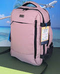 Zaino Baci & Abbracci misure Ryanair 40x30x20 24 Litri ROSA