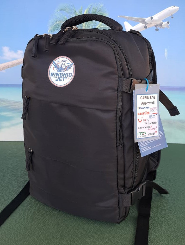 Zaino Ryanair PERSONALIZZABILE CON TUO LOGO AZIENDALE 40x30x20 Bagaglio a Mano Gadget Aziendale PROMO!