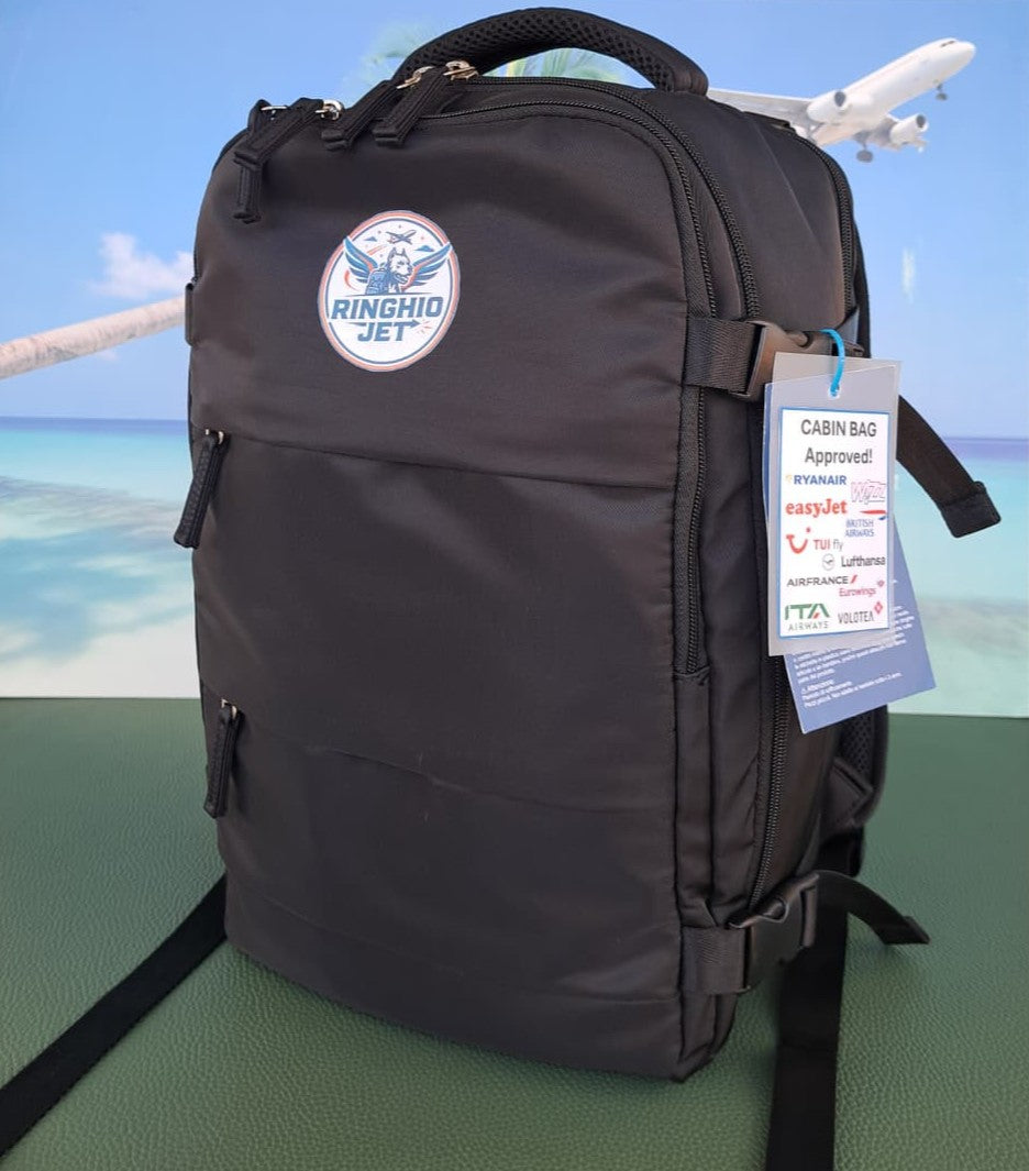 Zaino Ryanair PERSONALIZZABILE CON TUO LOGO AZIENDALE 40x30x20 Bagaglio a Mano Gadget Aziendale PROMO!