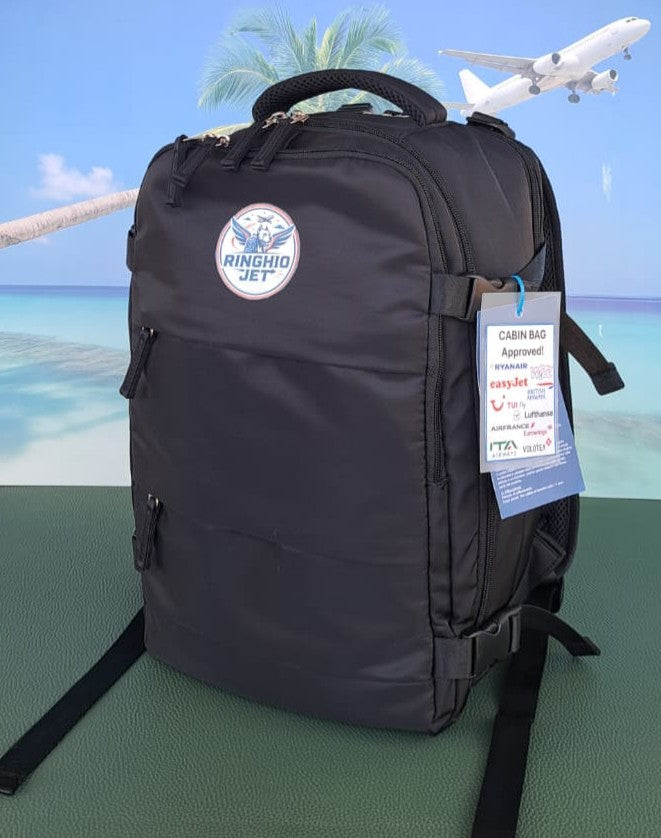 Zaino Ryanair PERSONALIZZABILE CON TUO LOGO AZIENDALE 40x30x20 Bagaglio a Mano Gadget Aziendale PROMO!
