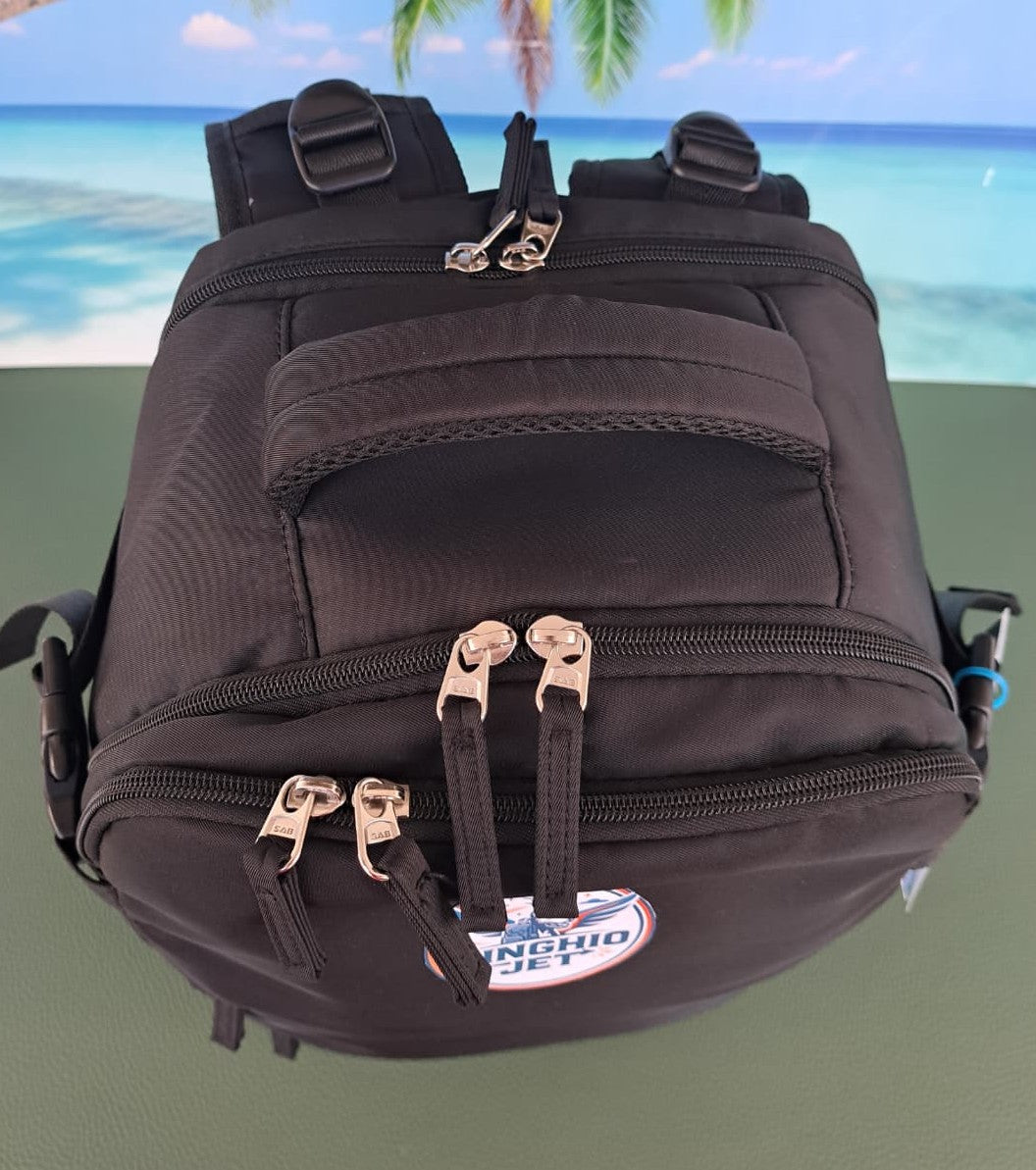 Zaino Ryanair PERSONALIZZABILE CON TUO LOGO AZIENDALE 40x30x20 Bagaglio a Mano Gadget Aziendale PROMO!