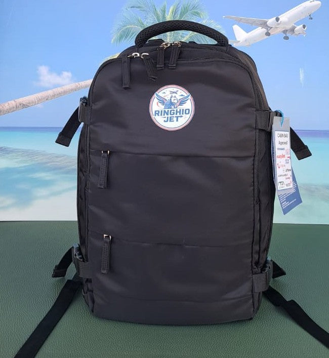 Zaino Ryanair PERSONALIZZABILE CON TUO LOGO AZIENDALE 40x30x20 Bagaglio a Mano Gadget Aziendale PROMO!