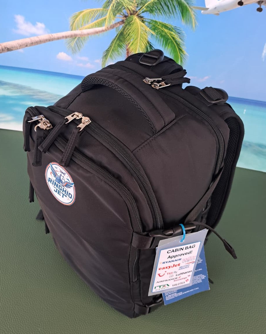 Zaino Ryanair PERSONALIZZABILE CON TUO LOGO AZIENDALE 40x30x20 Bagaglio a Mano Gadget Aziendale PROMO!