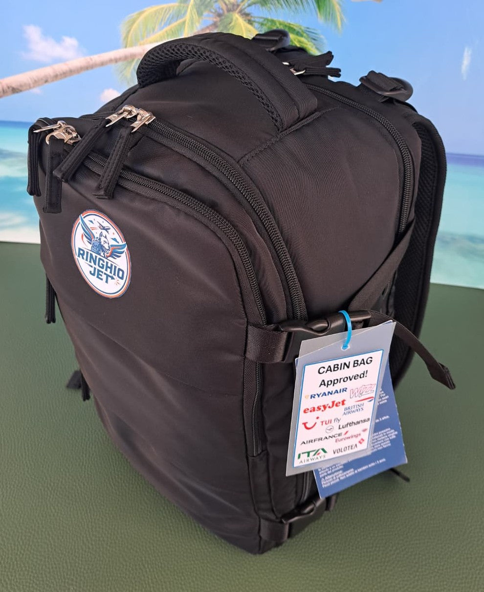 Zaino Ryanair PERSONALIZZABILE CON TUO LOGO AZIENDALE 40x30x20 Bagaglio a Mano Gadget Aziendale PROMO!