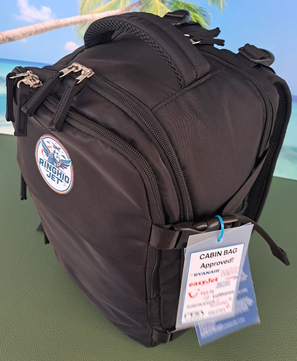 Zaino Ryanair PERSONALIZZABILE CON TUO LOGO AZIENDALE 40x30x20 Bagaglio a Mano Gadget Aziendale PROMO!