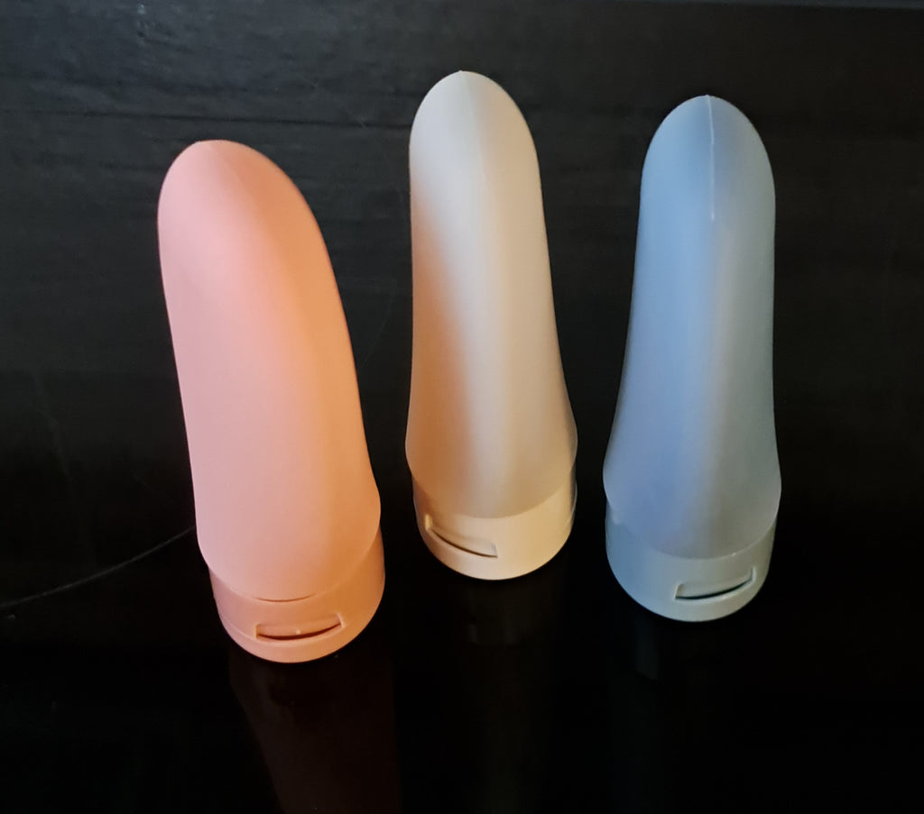 Flaconcini monodose da viaggio